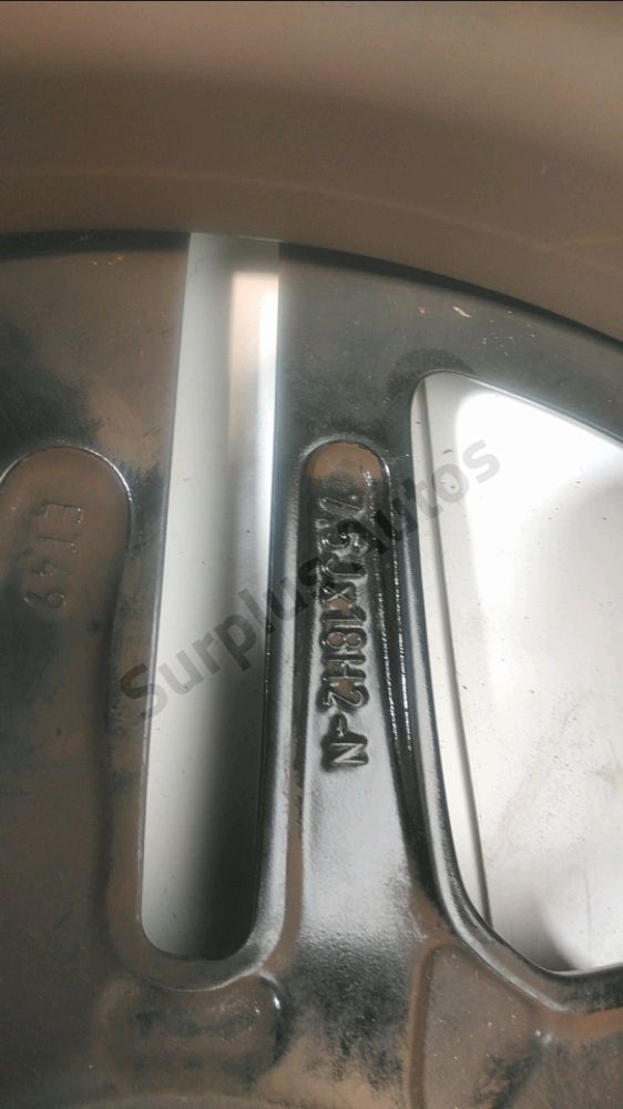 Jante aluminium