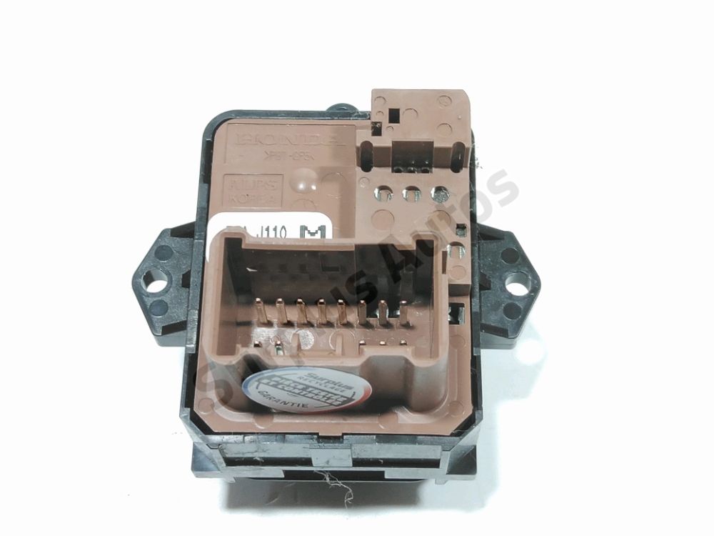 Commande rétroviseur