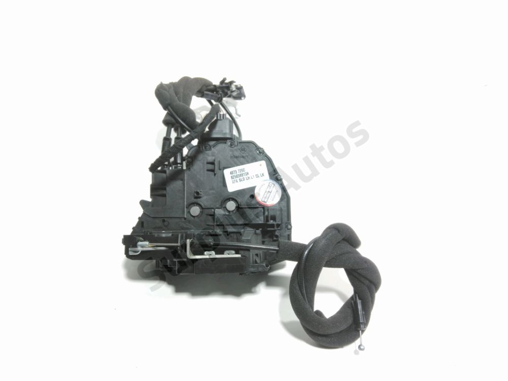 Serrure de porte coulissante gauche