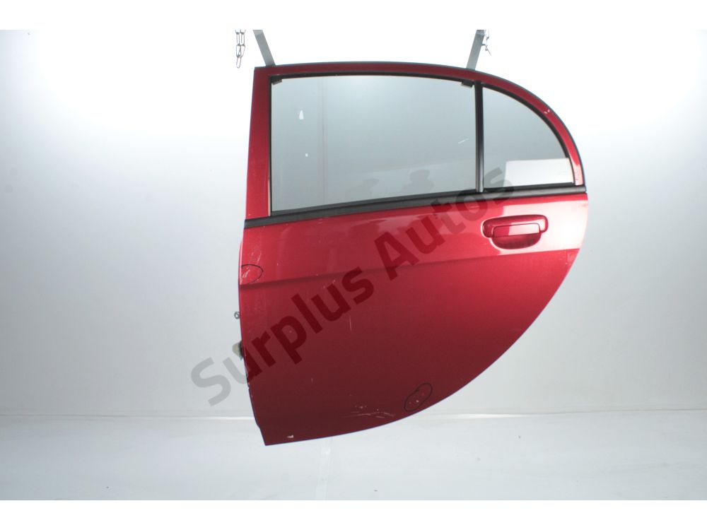 Porte arrière gauche