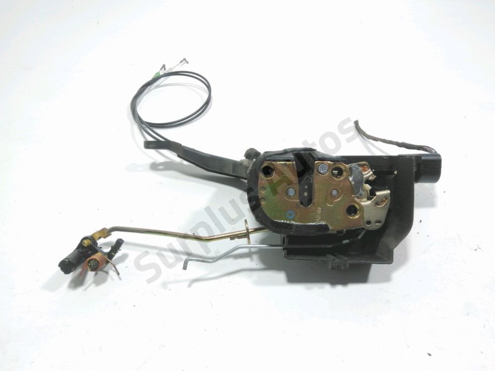 Serrure de porte avant gauche