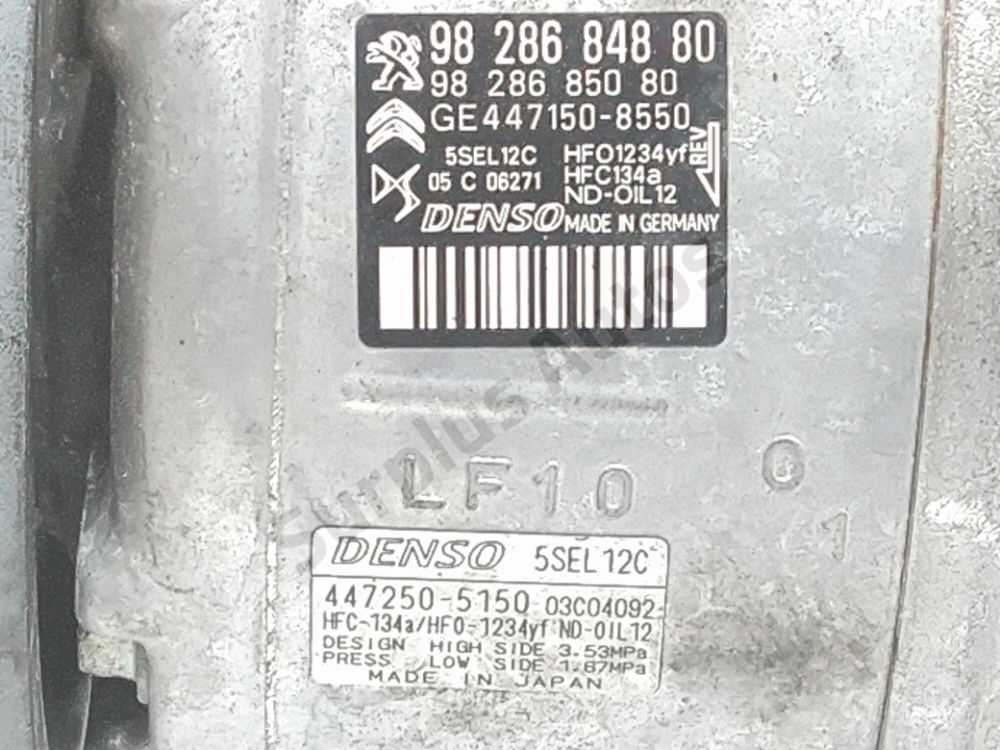 Compresseur de climatisation