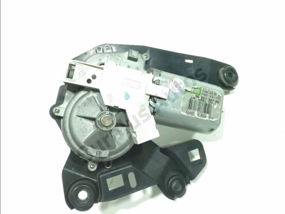 Moteur d'essuie glace arrière