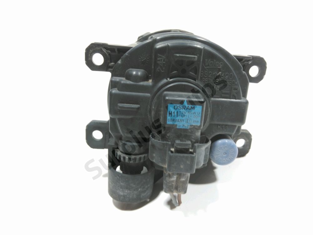 Antibrouillard avant gauche