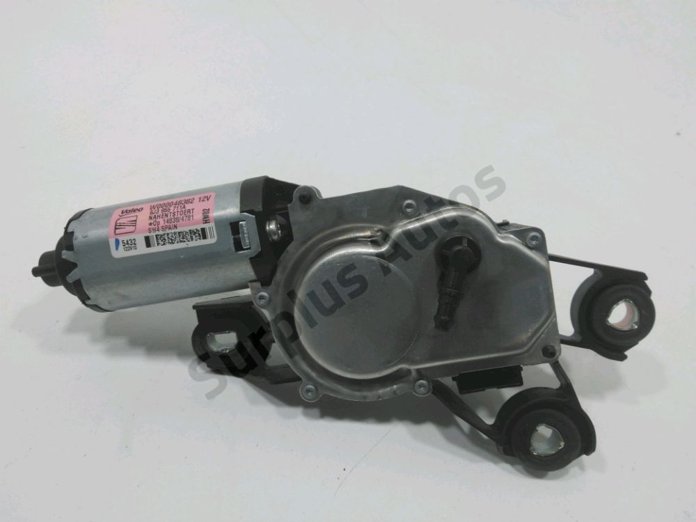 Moteur d'essuie glace arrière