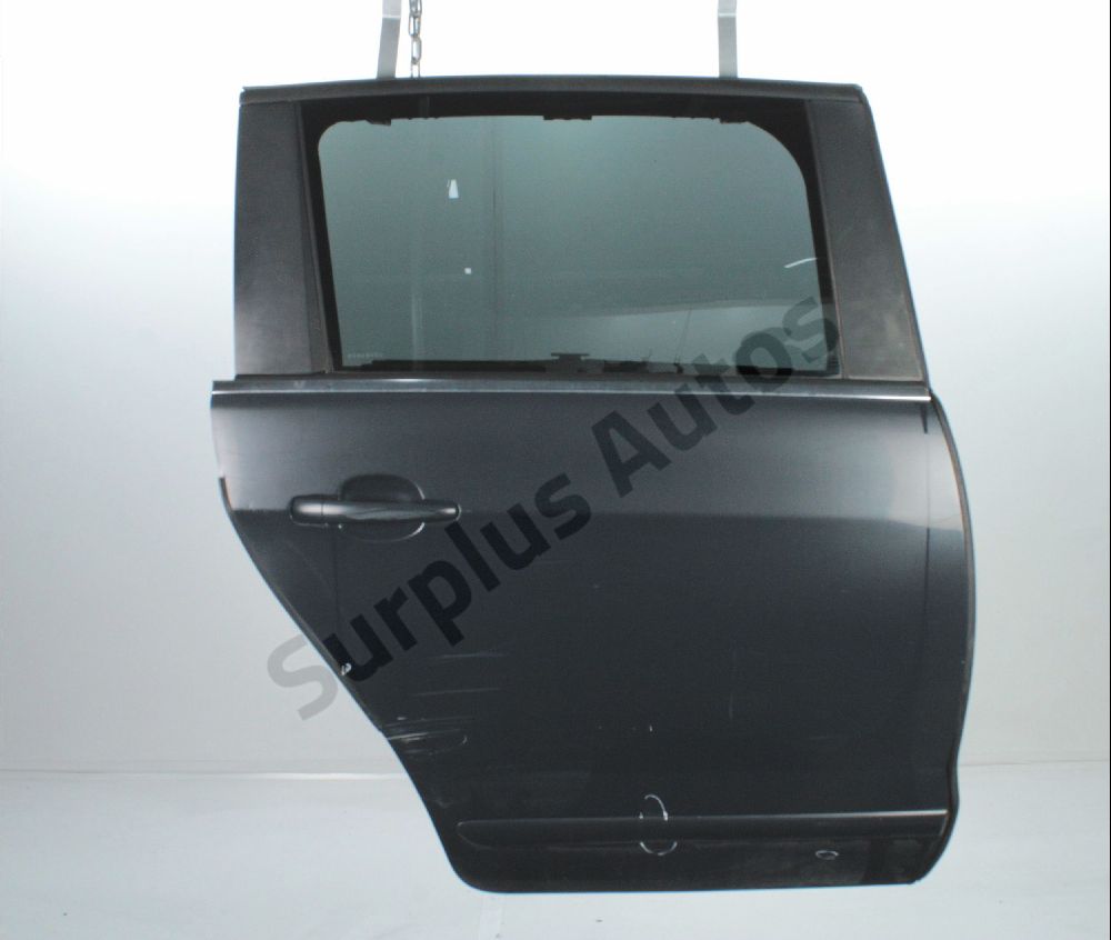 Porte arrière droite