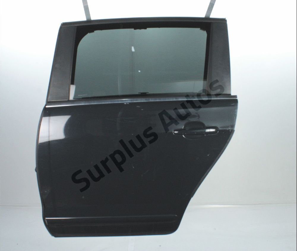 Porte arrière gauche