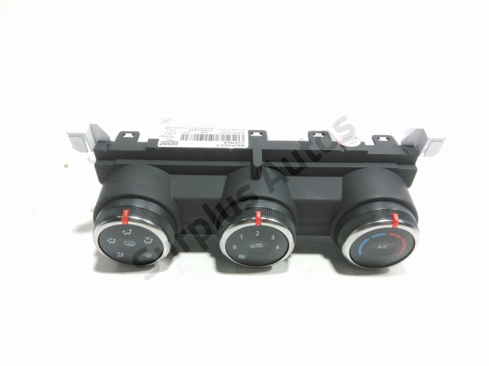 Commande de chauffage