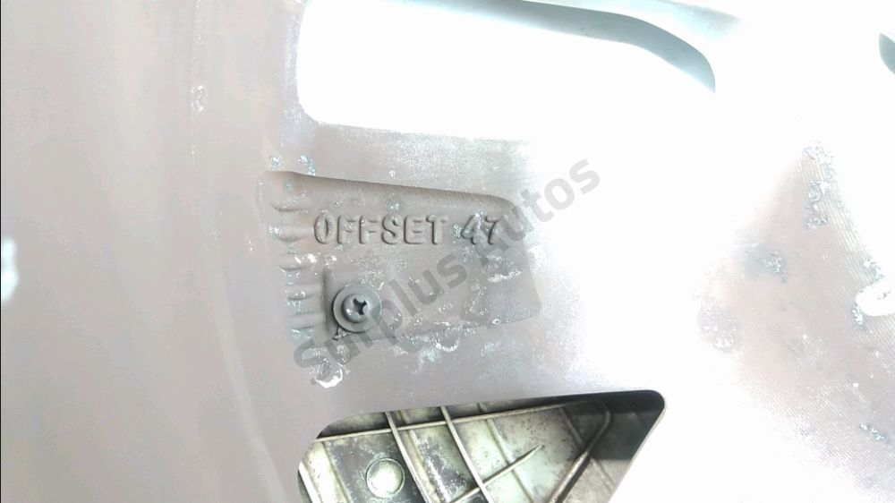 Jante aluminium