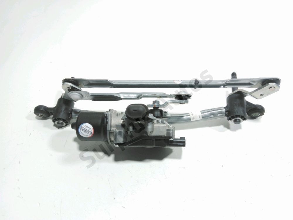 Mécanisme + moteur d'essuie glace avant