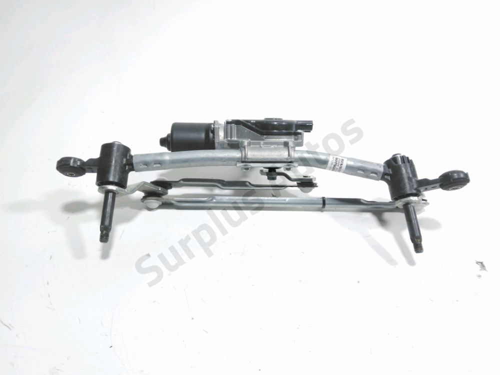 Mécanisme + moteur d'essuie glace avant