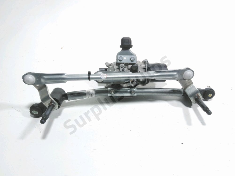 Mécanisme + moteur d'essuie glace avant