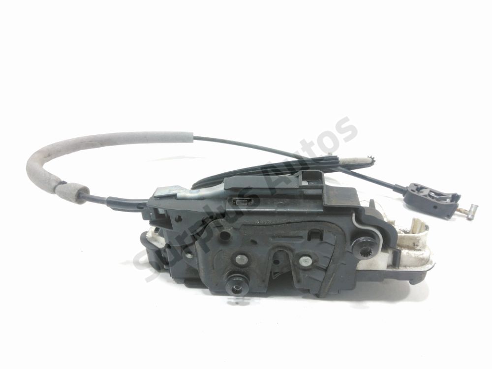 Serrure de porte avant gauche