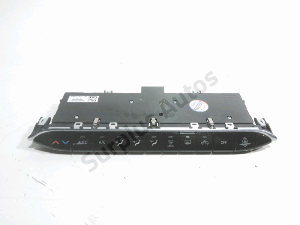 Commande de chauffage