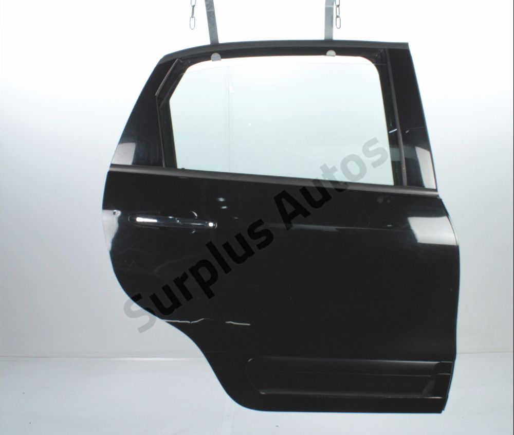 Porte arrière droite