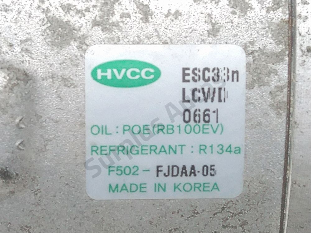 Compresseur de climatisation