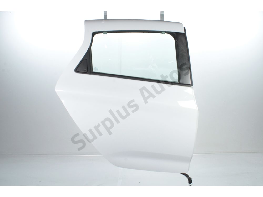 Porte arrière droite