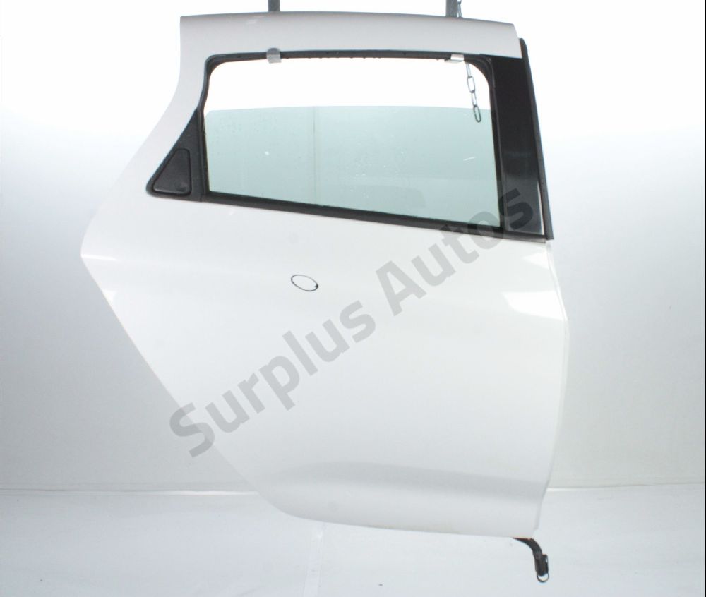 Porte arrière droite