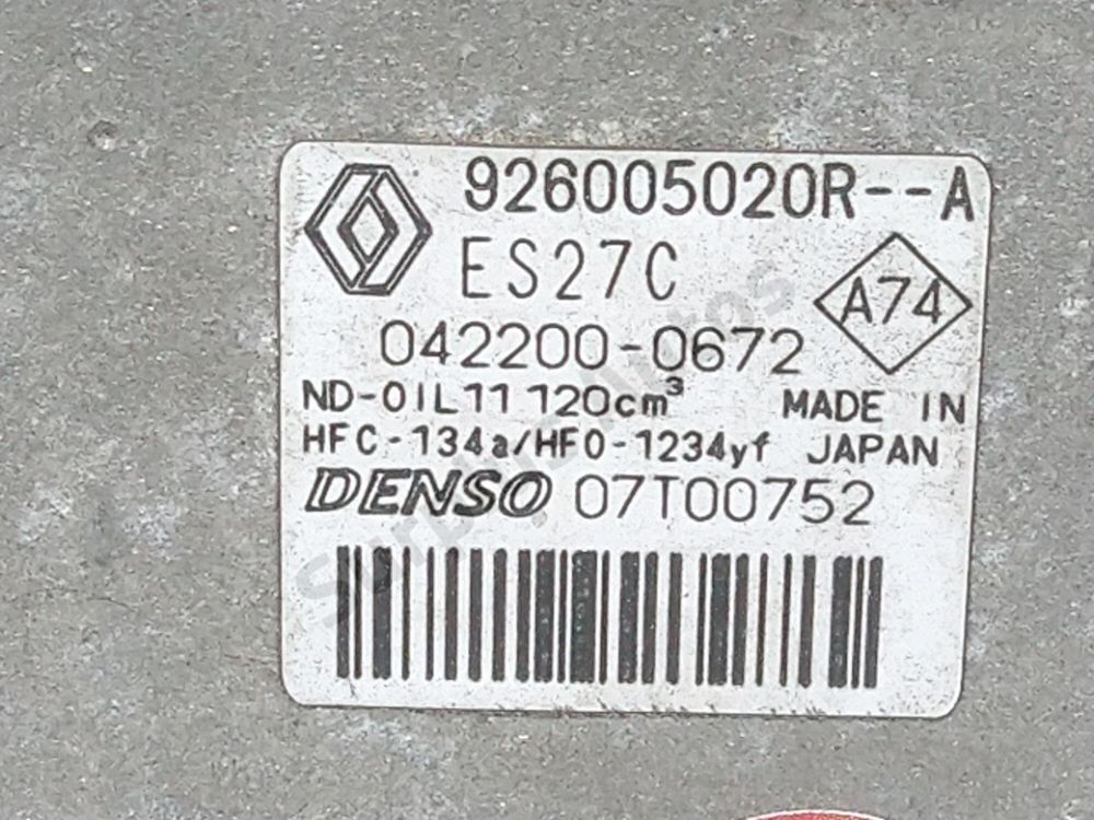 Compresseur de climatisation