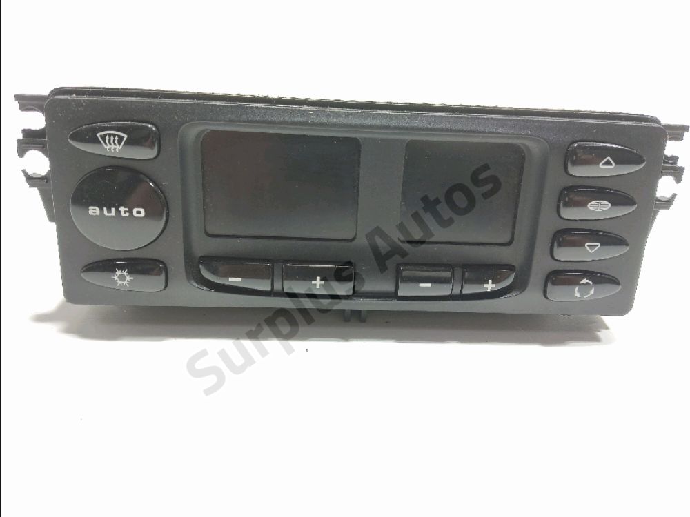 Commande de chauffage