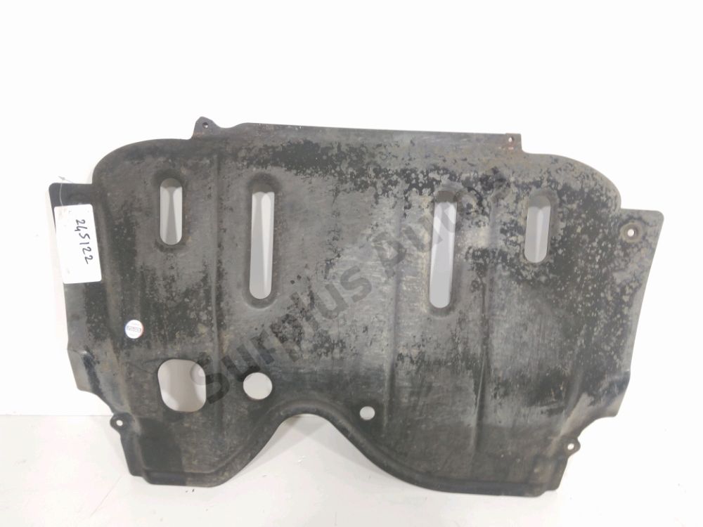 Plaque sous moteur