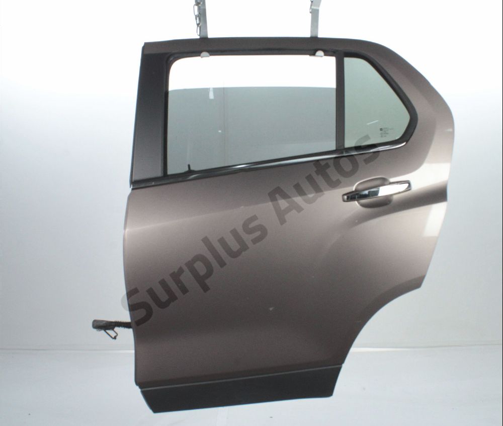 Porte arrière gauche