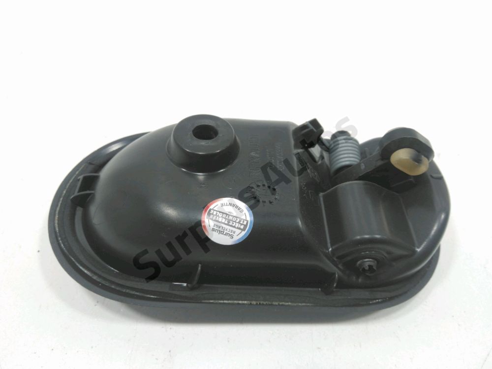 Poignée intérieure porte arrière gauche