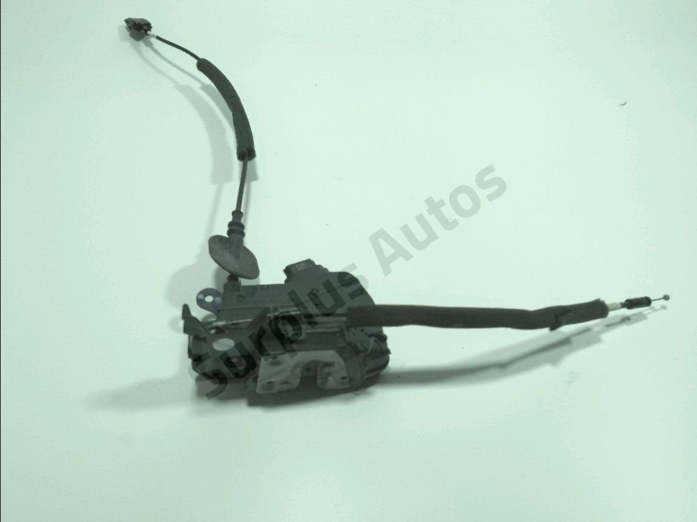 Serrure de porte arrière gauche