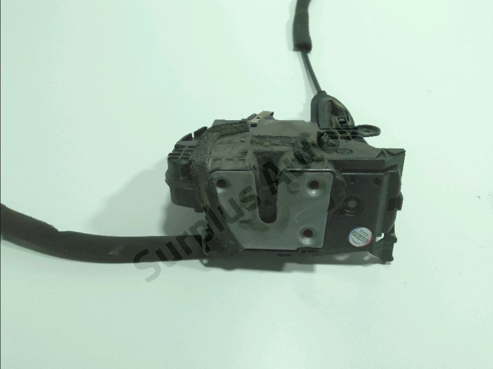 Serrure de porte arrière gauche