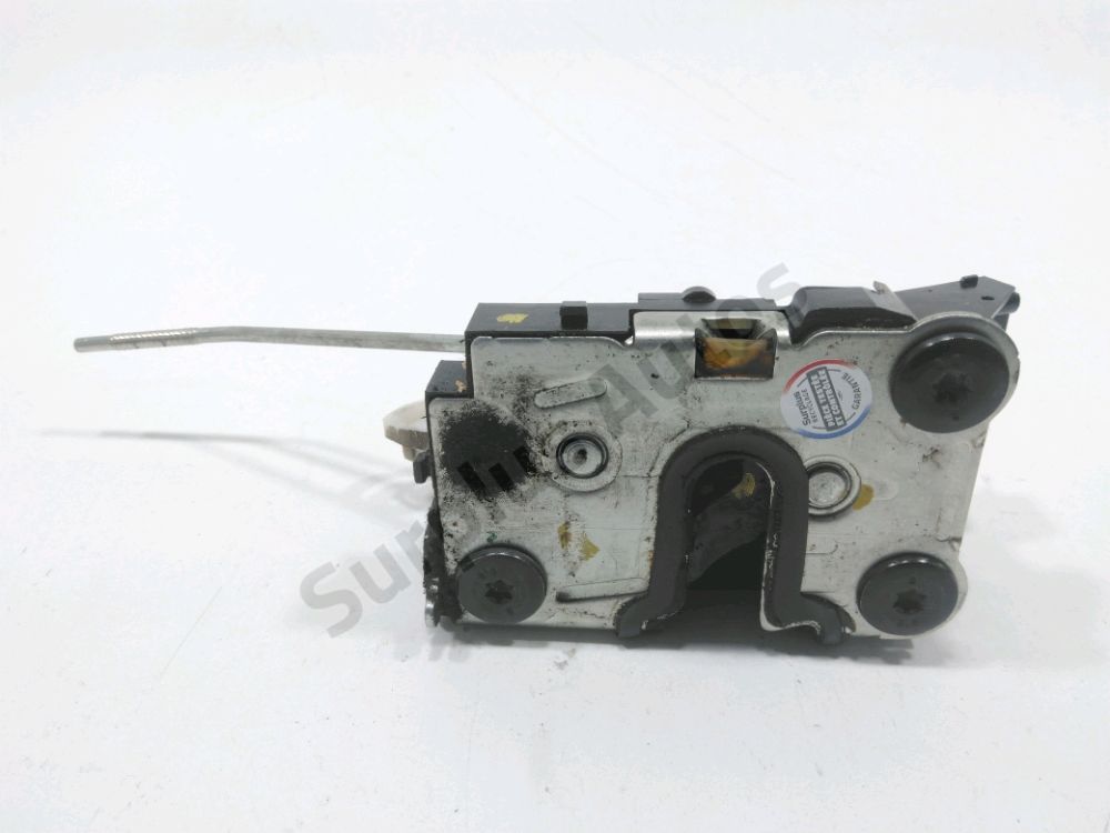 Serrure de porte arriere droite