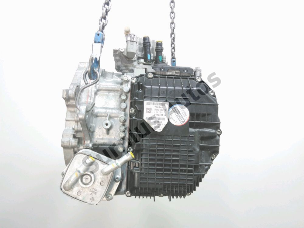 Boite à vitesse automatique