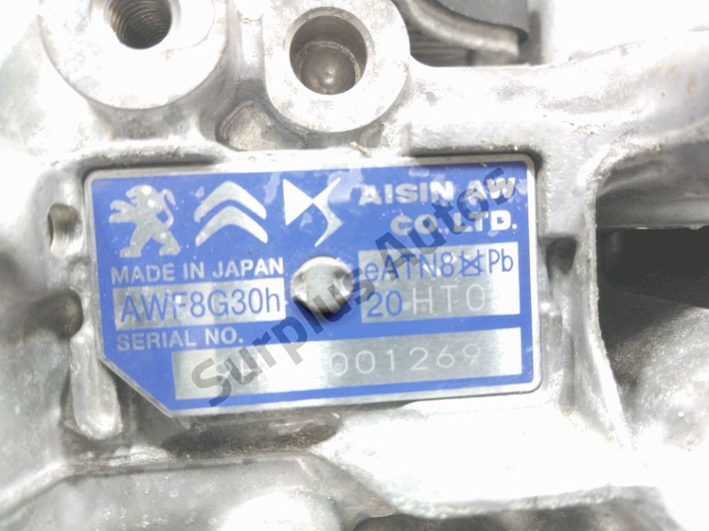 Boite à vitesse automatique