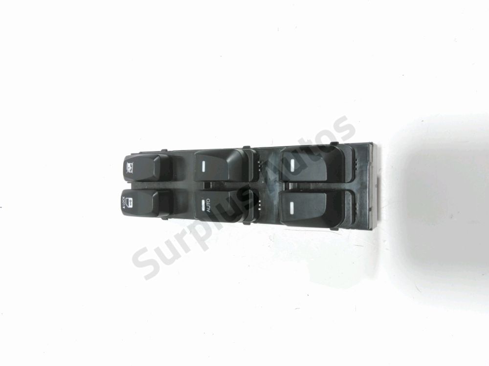 Commande lève-vitre avant gauche