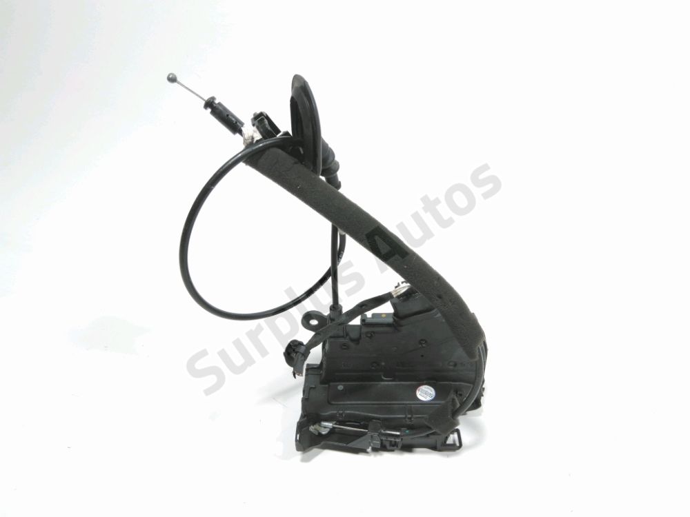 Serrure de porte arrière gauche