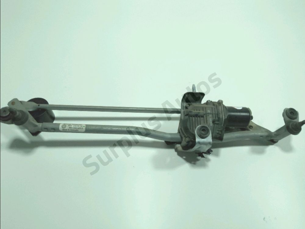 Mécanisme + moteur d'essuie glace avant