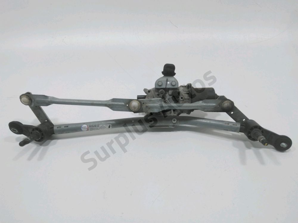 Mecanisme + moteur d'essuie glace avant