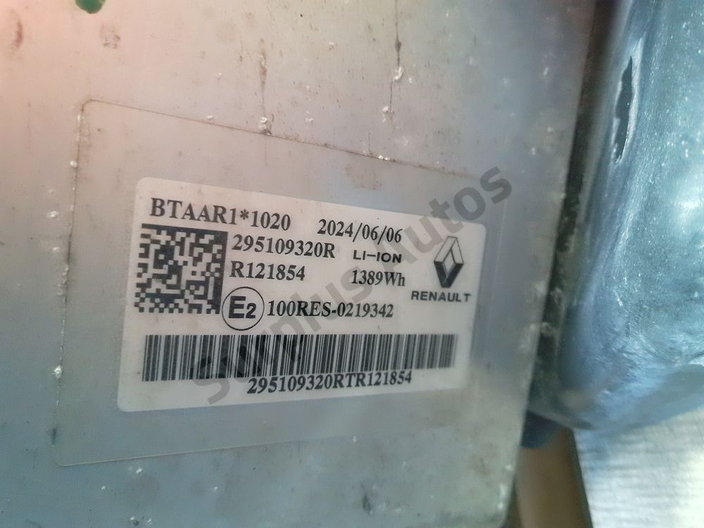 Batterie de traction