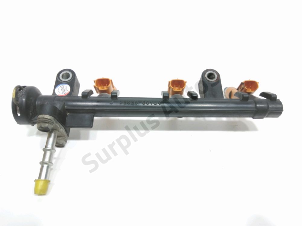 Rampe d'injection