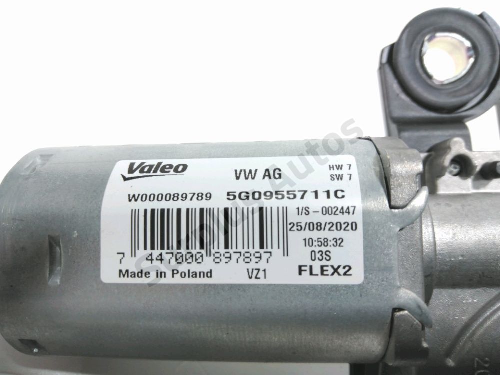 Moteur d'essuie glace arrière