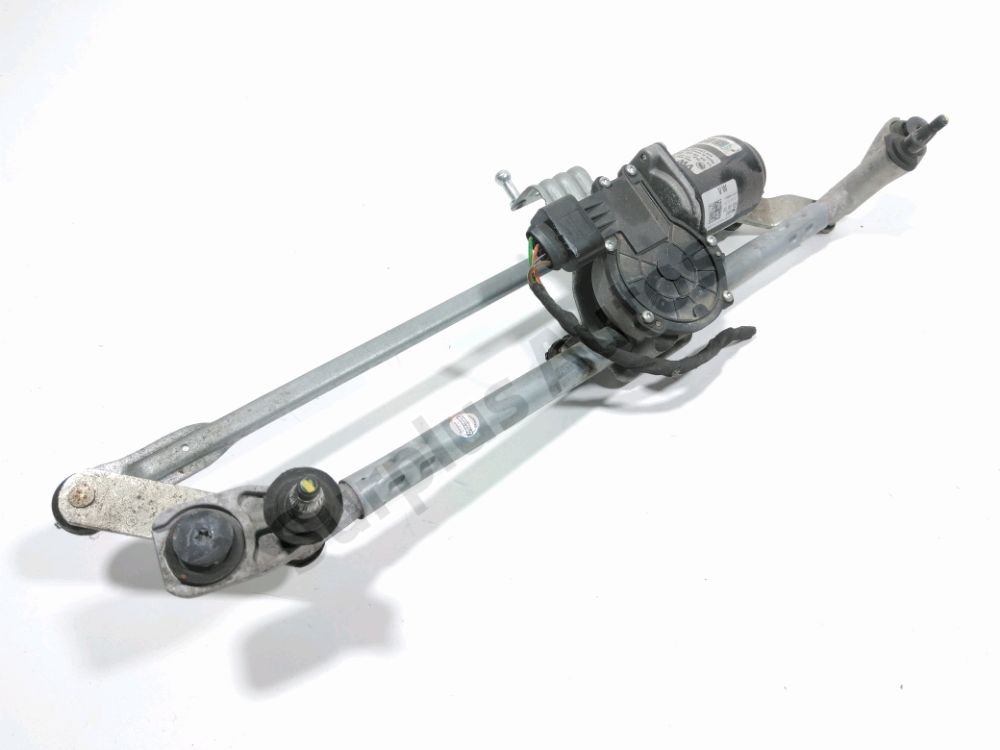 Mécanisme + moteur d'essuie glace avant