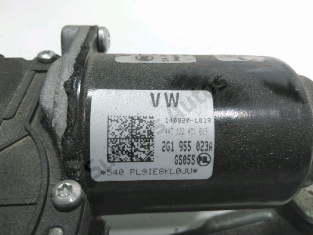 Mécanisme + moteur d'essuie glace avant