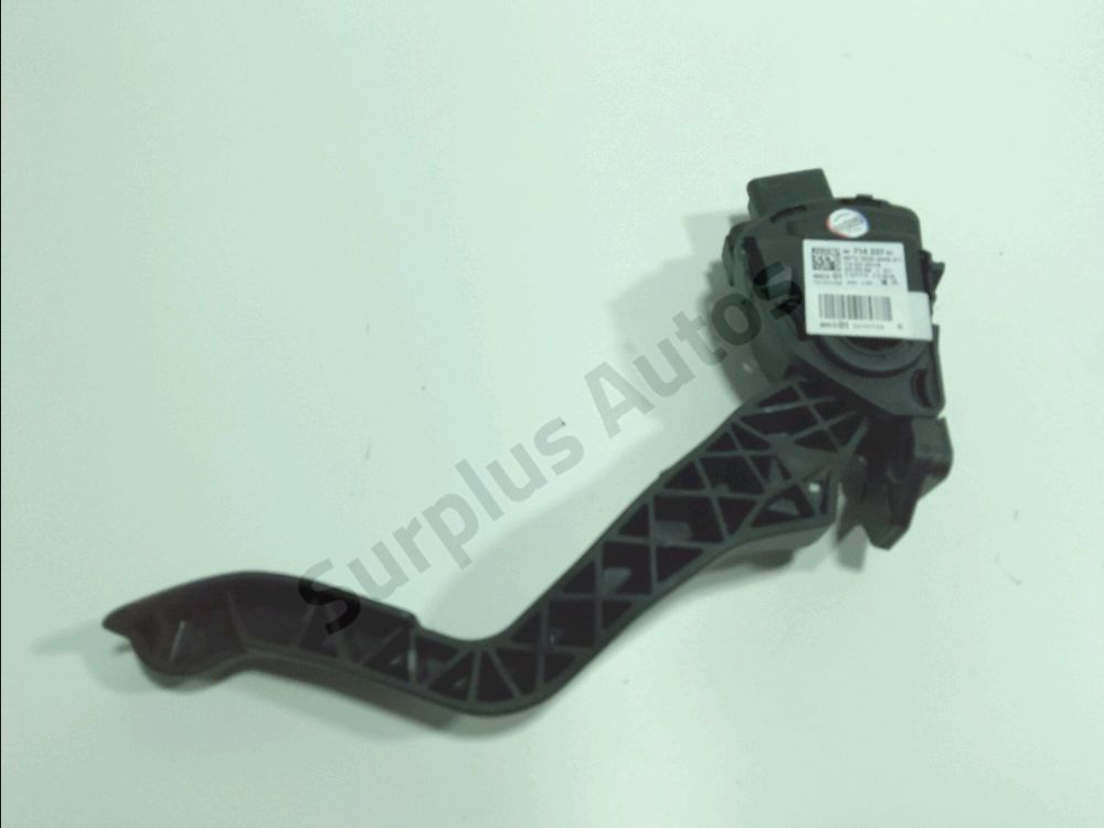 Pédale d'accélérateur