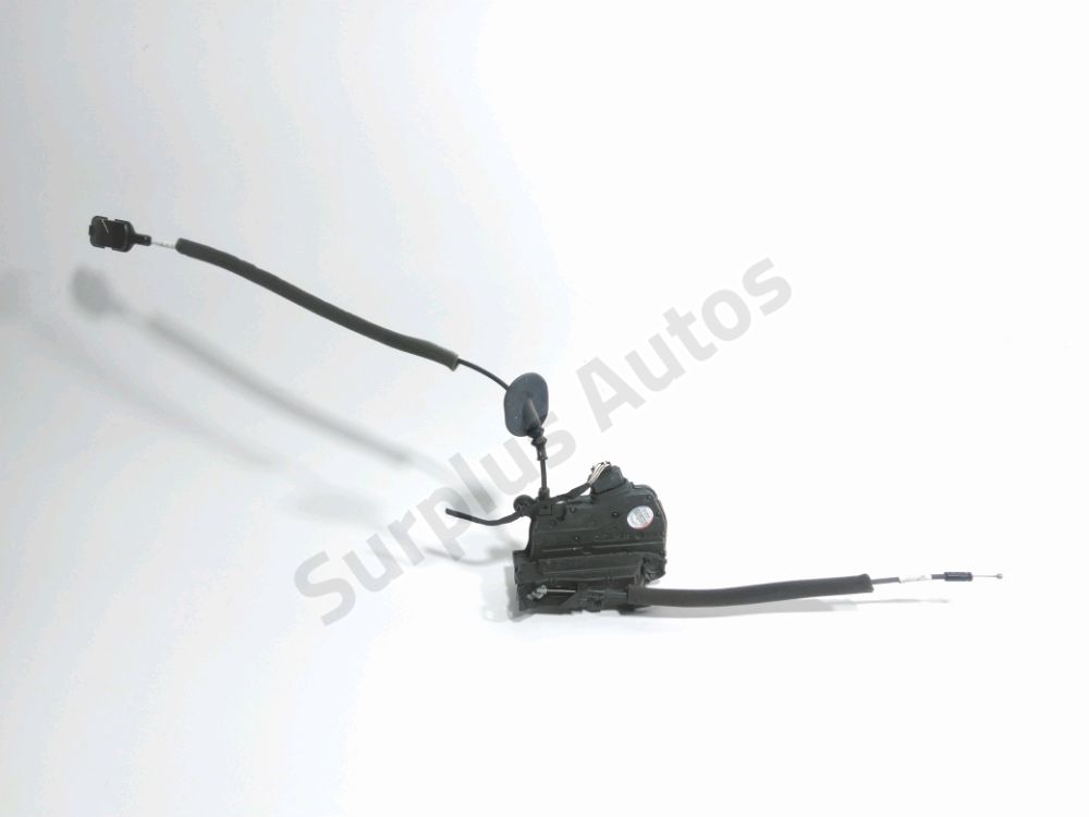 Serrure de porte arrière gauche