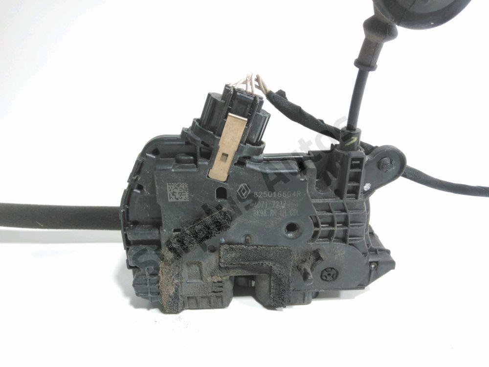 Serrure de porte arrière gauche