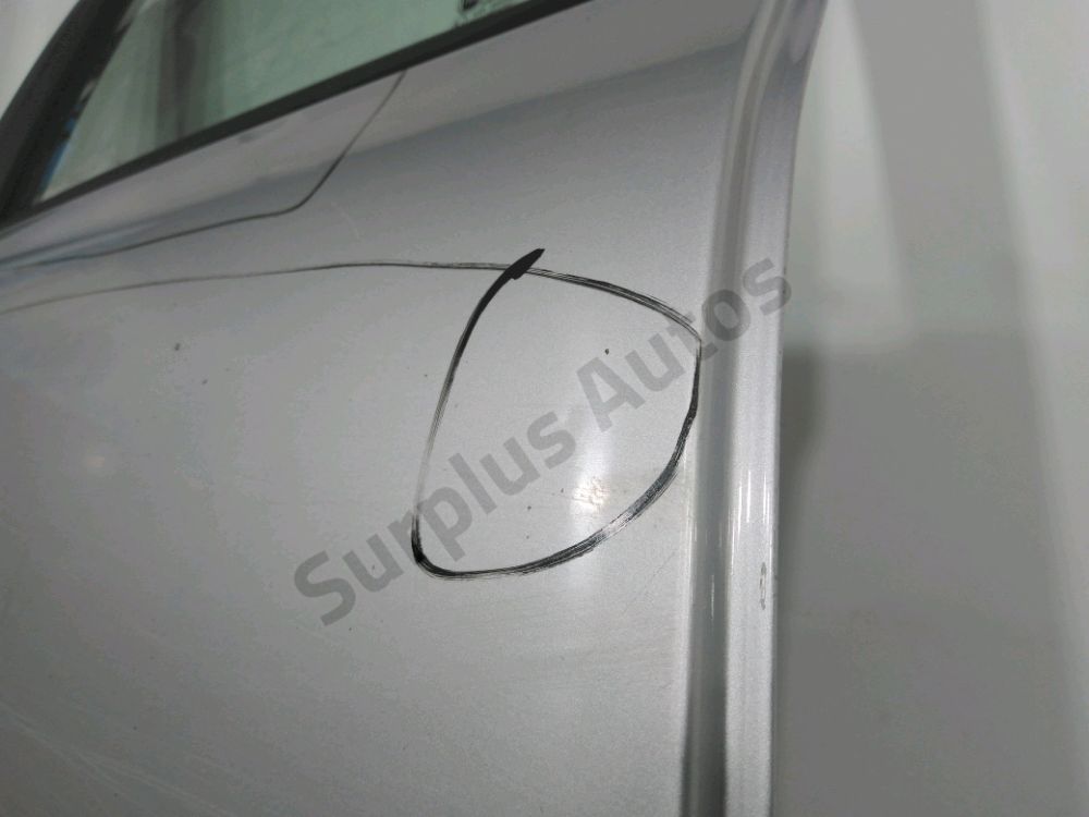 Porte arrière droite