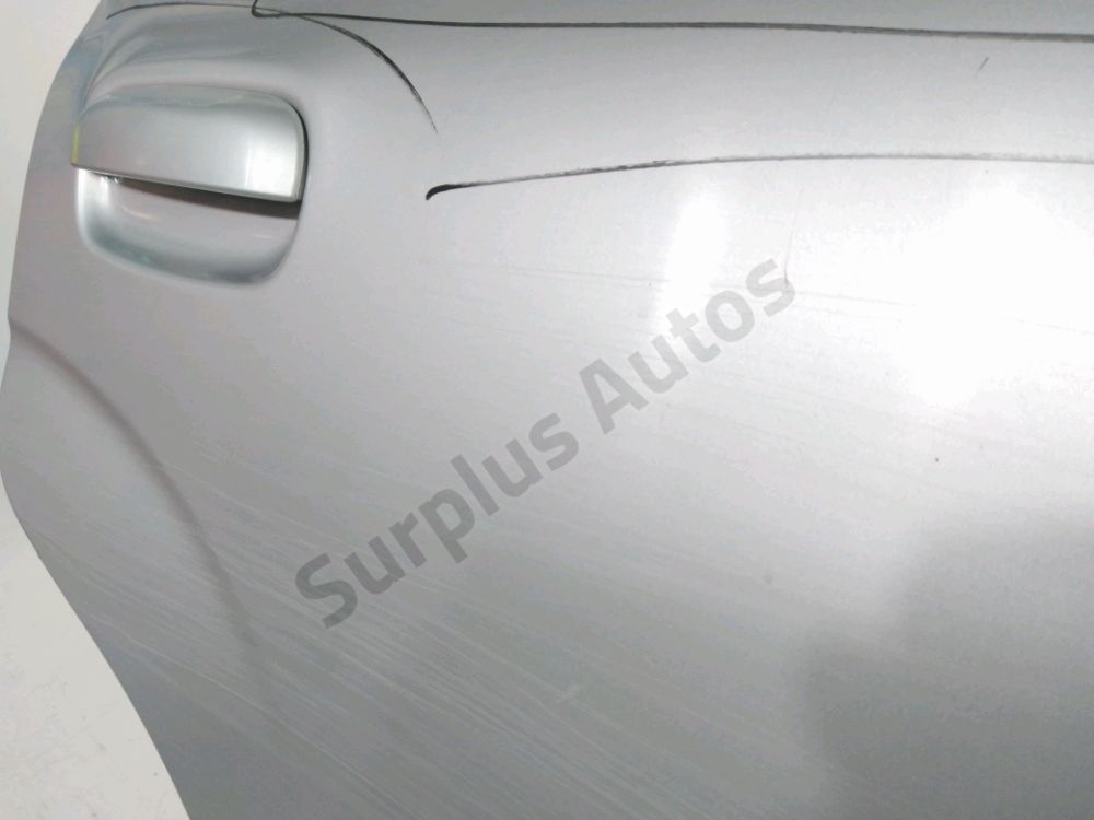 Porte arrière droite