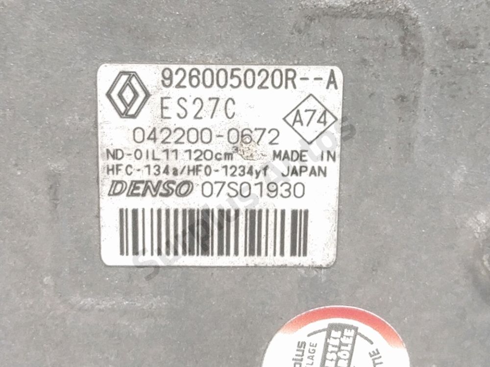 Compresseur de climatisation