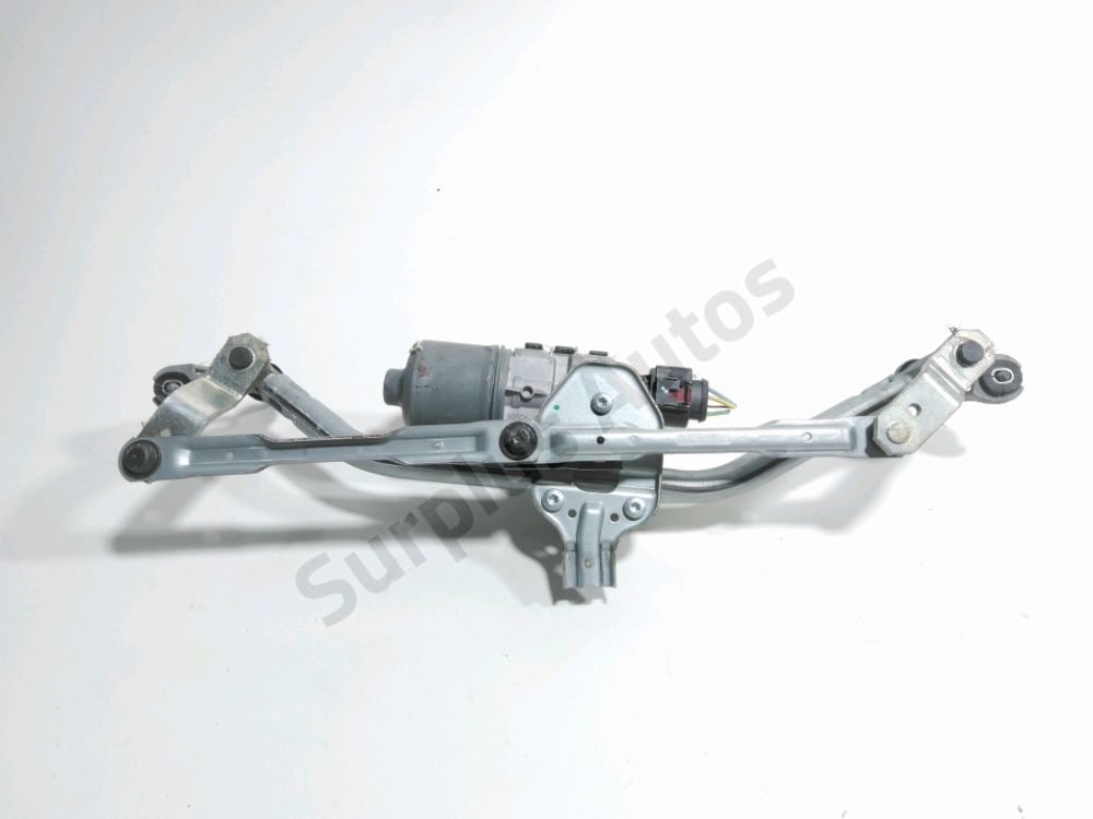 Mécanisme + moteur d'essuie glace avant