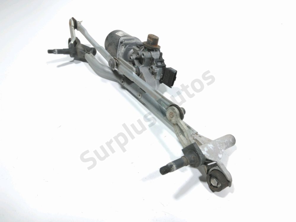 Mécanisme + moteur d'essuie glace avant