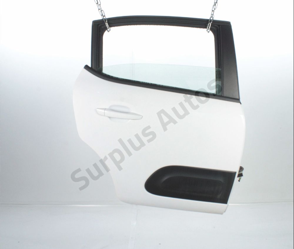 Porte arrière droite